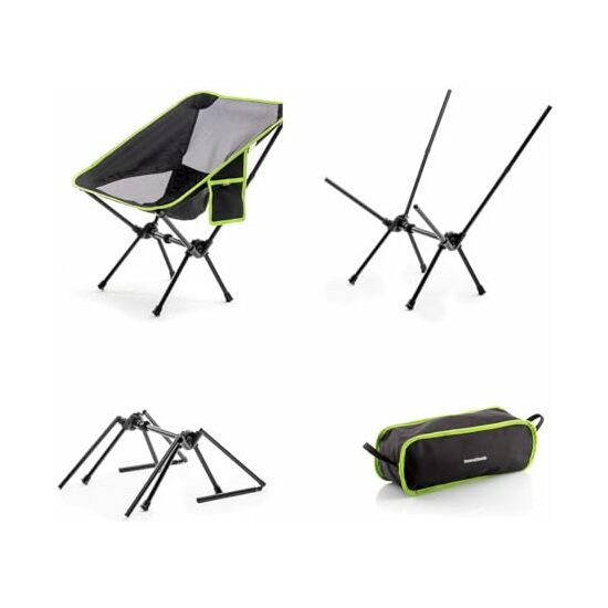 6 SILLA DE CAMPING PLEGABLE FOLSTUL INNOVAGOO image 2