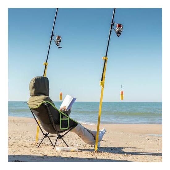 6 SILLA DE CAMPING PLEGABLE FOLSTUL INNOVAGOO image 7