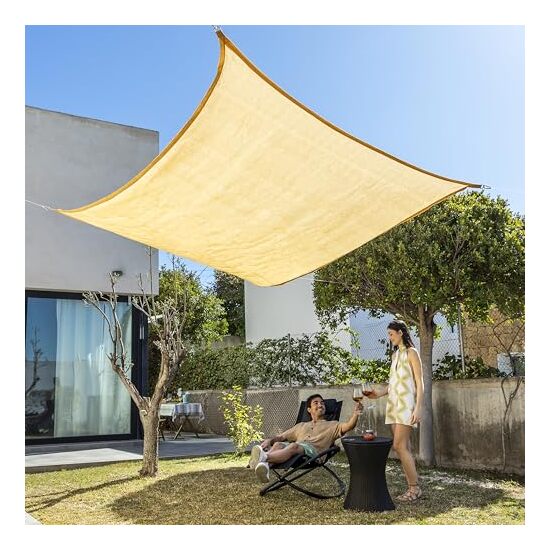 -80- TOLDO VELA DE SOMBRA RECTANGULAR SHAZAIL INNO image 2