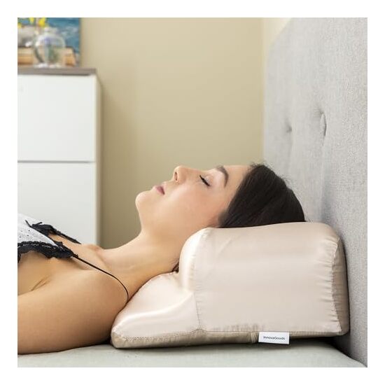 -56- ALMOHADA CERVICAL ANTIARRUGAS CON FUNDA DE SA image 2