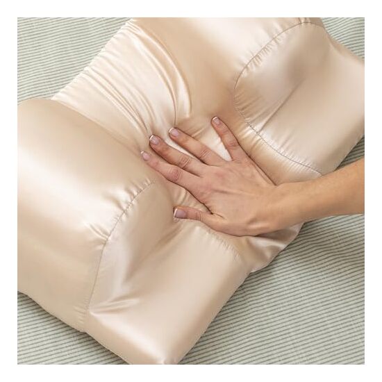 -56- ALMOHADA CERVICAL ANTIARRUGAS CON FUNDA DE SA image 4