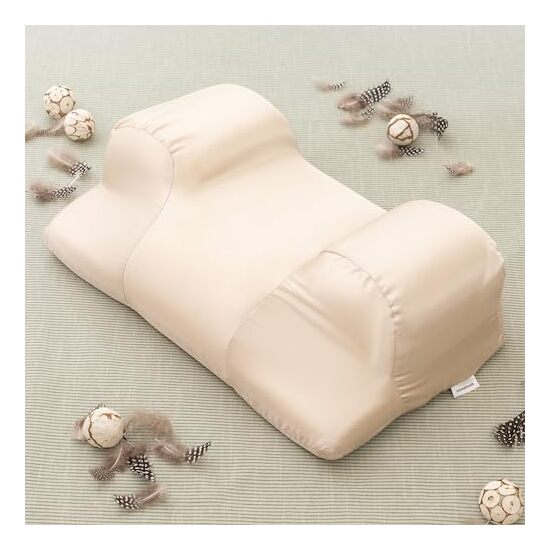 -56- ALMOHADA CERVICAL ANTIARRUGAS CON FUNDA DE SA image 7