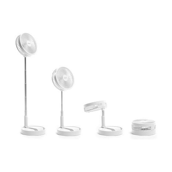 -49- 5 VENTILADOR RECARGABLE PLEGABLE 3 N 1 FANDLE image 1