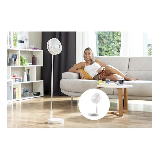 -49- 5 VENTILADOR RECARGABLE PLEGABLE 3 N 1 FANDLE image 4