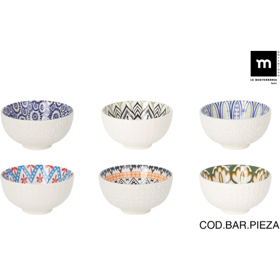 BOL APERIT.JAPO 11.5X6CM SURT.6 DEC/REL.KAITO image 0