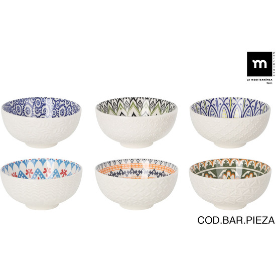 BOL APERIT.JAPO 15.3X7.2CM 6 DECS/RELIEV.KAITO image 0