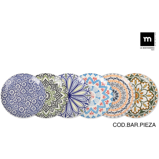 FUENTE REDONDA JAPO 20CM SURT. 6 DEC/REL.KAITO image 0