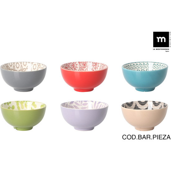 BOL APERIT.JAPO Ø11X5,8CM SURT.6 DECO NAOKI image 0