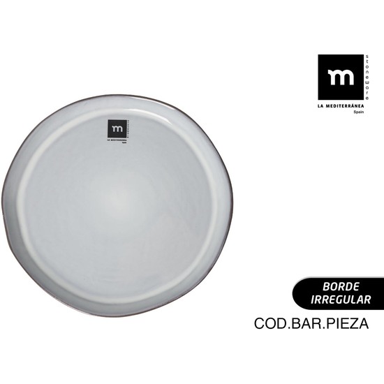 PLATO 20.7X23CM BLACK CLAY MD image 0