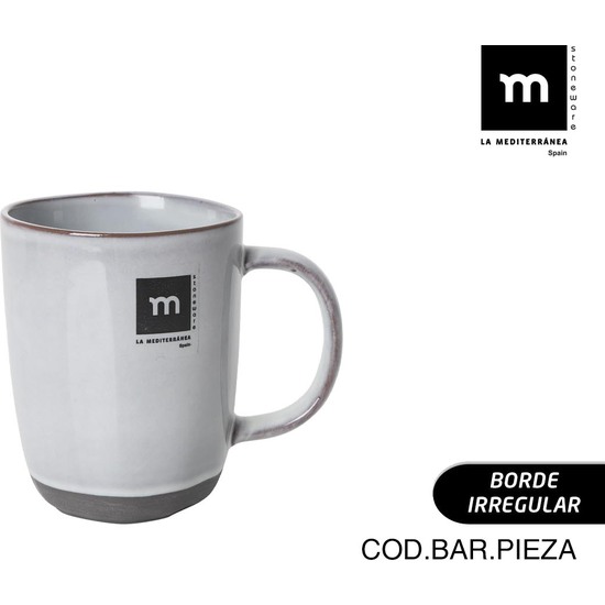 MUG 290ML BLACK CLAY MD image 0