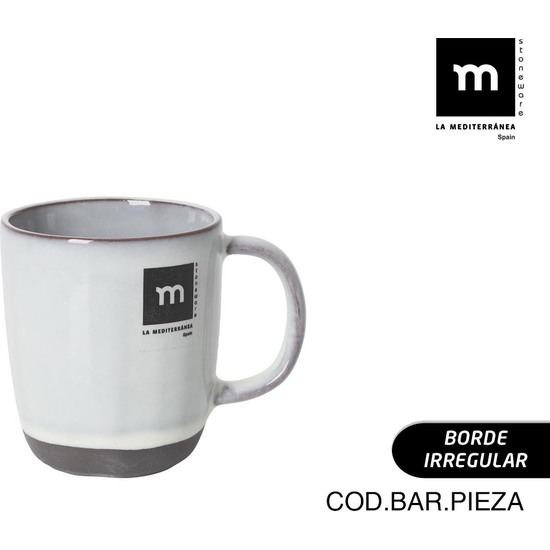 MUG 230ML BLACK CLAY MD image 0