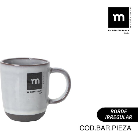 MUG 100ML BLACK CLAY MD image 0