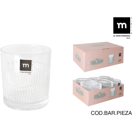 VASO 350CC COLISEO MD image 0