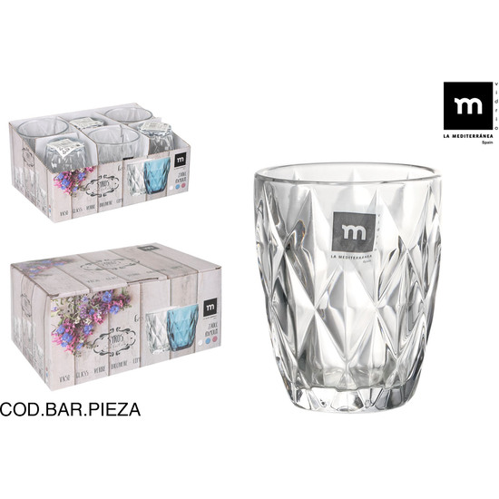 VASO SYROS 270CC TRANSP image 0