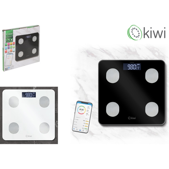BASCULA BAÑO INTELIGENTE 180KG image 0