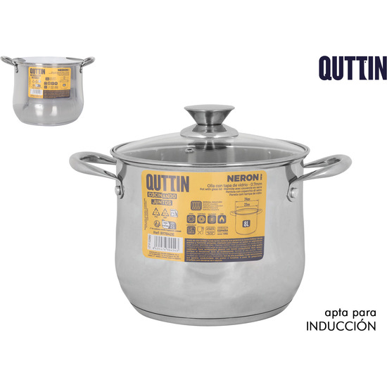 OLLA 24CM8L ACERO IND. C/T NEW NERON image 0