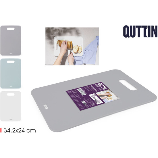 TABLA CORTAR PP 34.2X24CM QUTTIN image 0