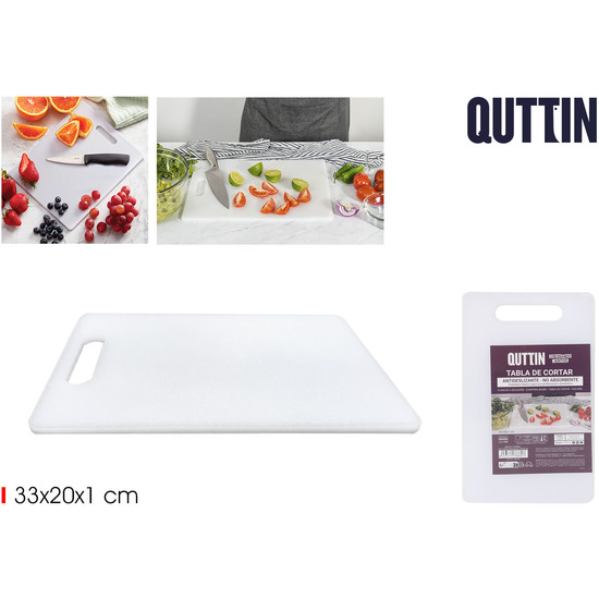 TABLA CORTAR PROFESIONAL 33X20X1CM QUTTIN image 0