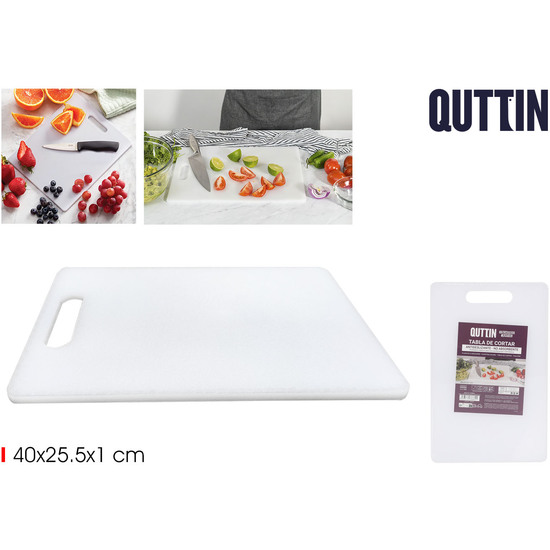 TABLA CORTAR PROFESIONAL 40X25.5X1C QUTTIN image 0
