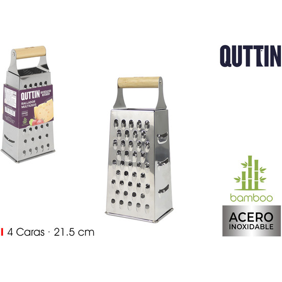 PRX RALLADOR MULTIUSOS ASA MADERA 21.5C QUTT image 0