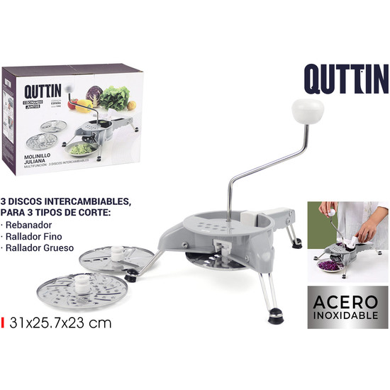 MOLINILLO JULIANA 4 DISCOS QUTTIN image 0