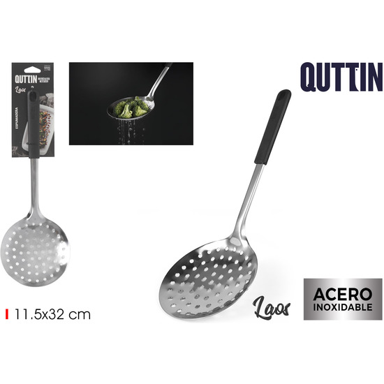 72 ESPUMADERA SS LAOS 32CM QUTTIN image 0