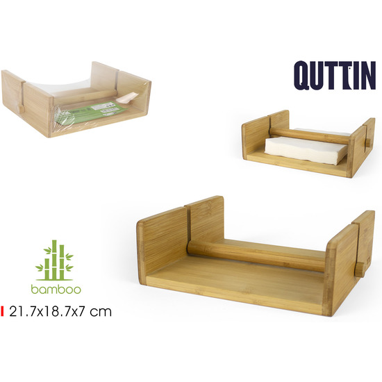 SERVILLETERO BAMBU QUTTIN image 0