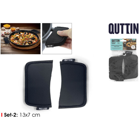 SET2 FUNDAS PROTECC.ASAS NEOPRENO QUTTIN image 0