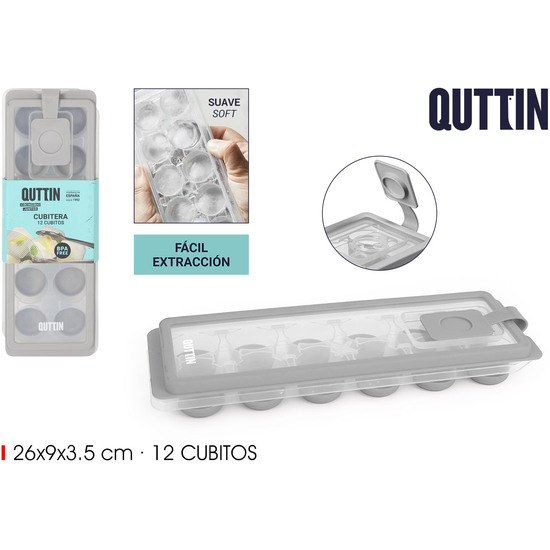 CUBITERA SOFT 12 CUBITOS QUTTIN image 0