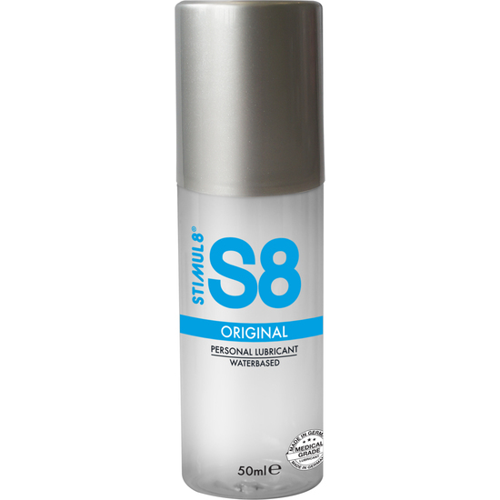 S8 WATERBASE LUBE 50ML image 0