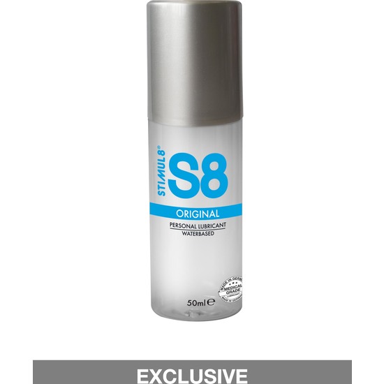 S8 WATERBASE LUBE 50ML image 1