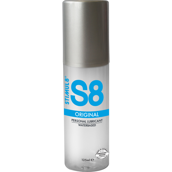 S8 WATERBASE LUBE 125ML image 0