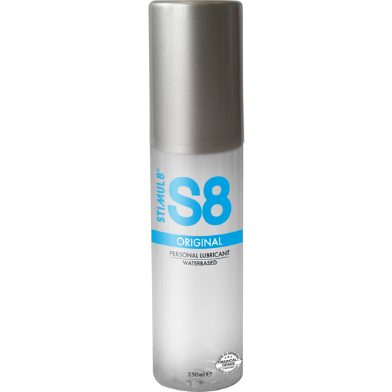 S8 WATERBASE LUBE 250ML image 0