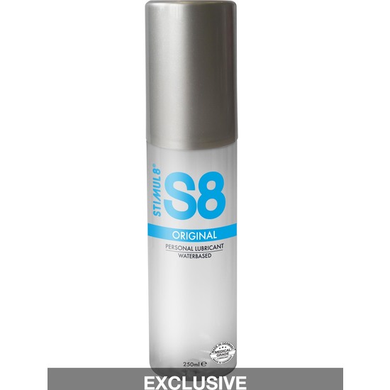 S8 WATERBASE LUBE 250ML image 1