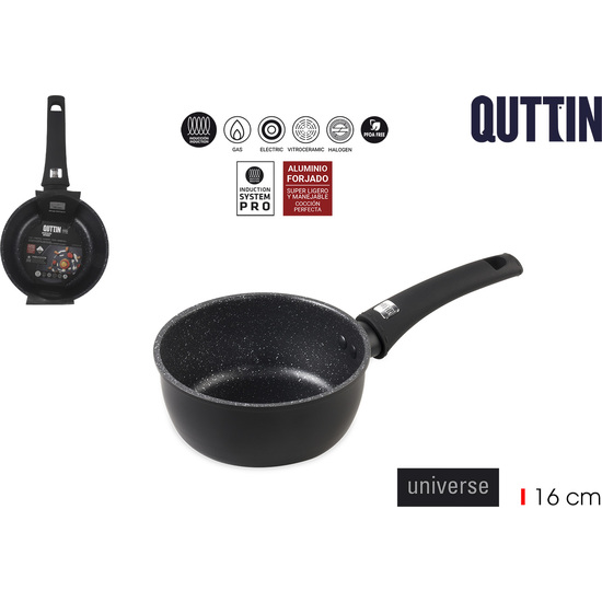 CAZO 16CM ALUM.FORJ.INDUCC.UNIVERSE QUTTIN image 0