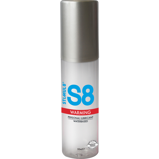 S8 WARMING WB LUBE 50ML image 0