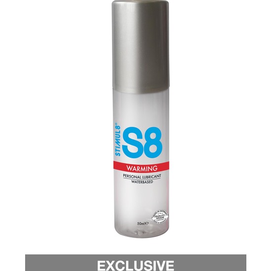 S8 WARMING WB LUBE 50ML image 1