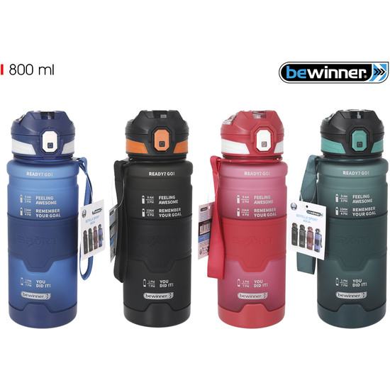 BOTELLA SPORT AGUA 800ML BEWINNER image 0