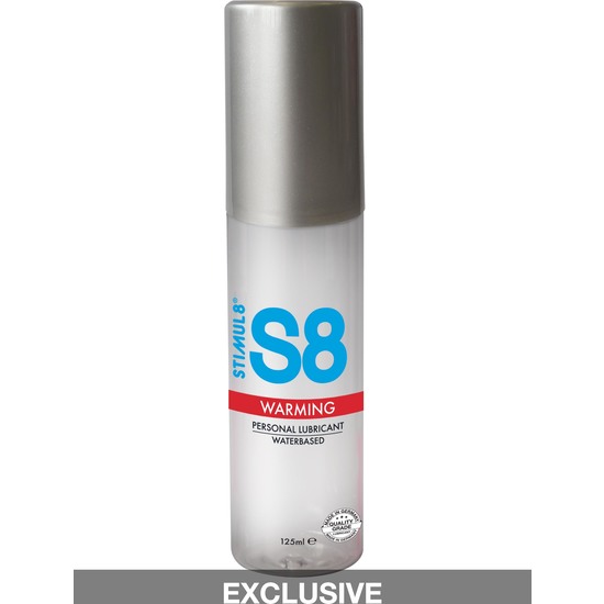 S8 WARMING WB LUBE 125ML image 1