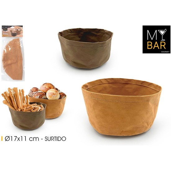 PANERA CELULOSA REDONDA 17X11CM MY BAR image 0