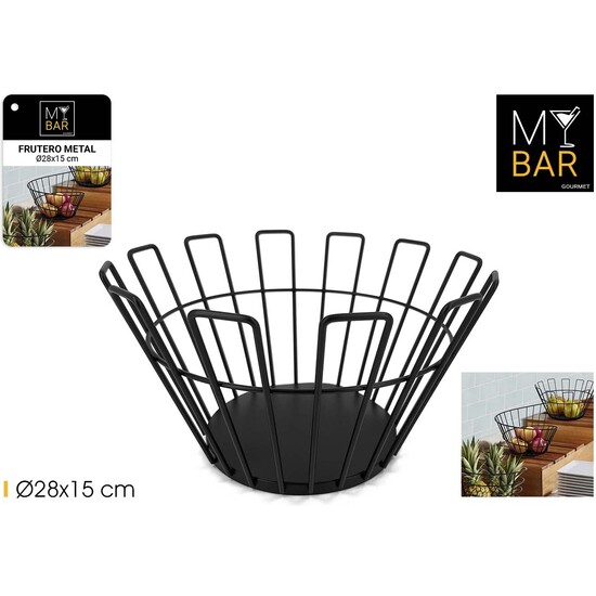 FRUTERO METAL 28X15CM MY BAR image 0
