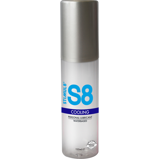 S8 COOLING WB LUBE 125ML image 0