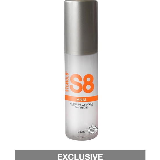 S8 WB ANAL LUBE 50ML image 1