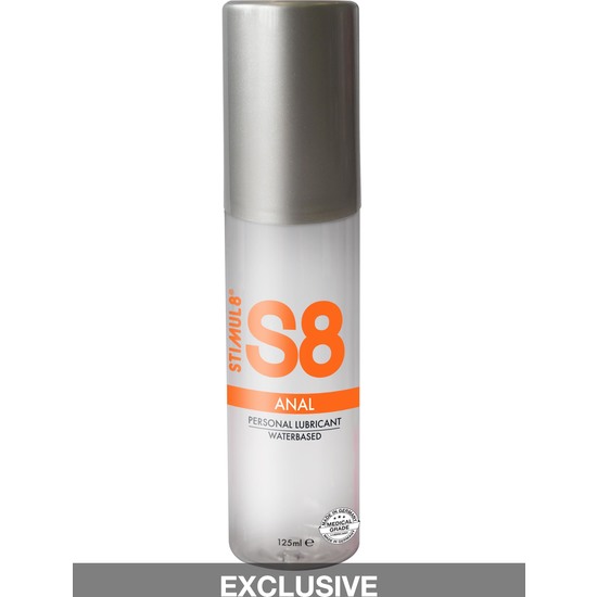 S8 WB ANAL LUBE 125ML image 1