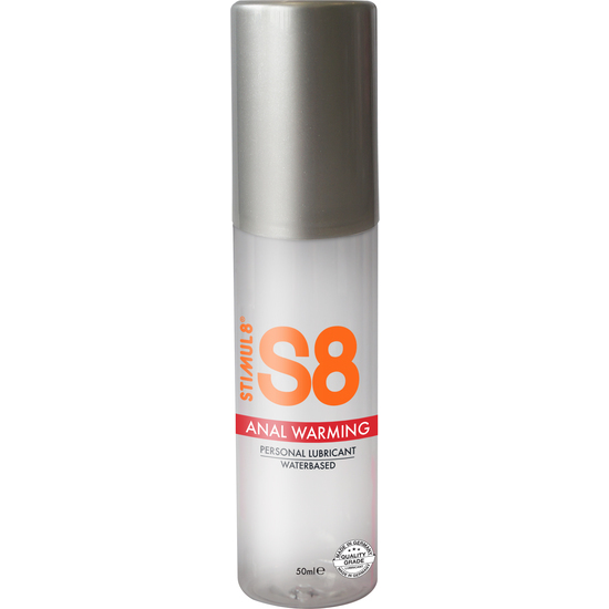 S8 WARMING WB ANAL LUBE 50ML image 0