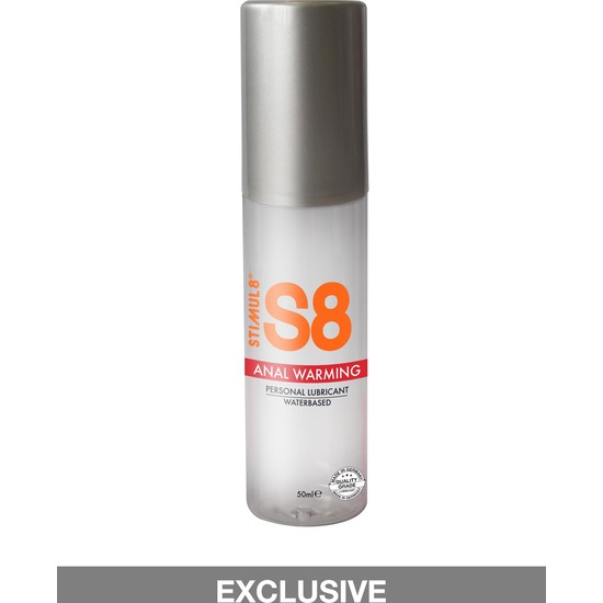 S8 WARMING WB ANAL LUBE 50ML image 1