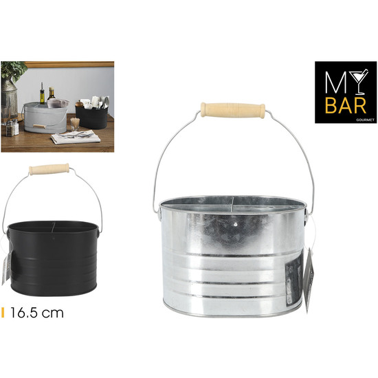 CUBO METAL ORGANIZ.MESA C/ASA 16.5C MY BAR image 0