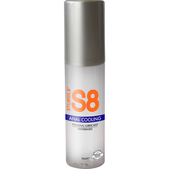 S8 COOLING WB ANAL LUBE 50ML image 0