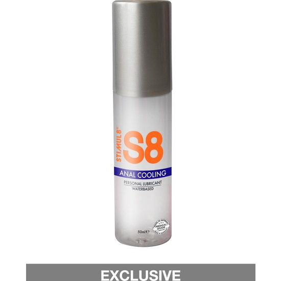 S8 COOLING WB ANAL LUBE 50ML image 1