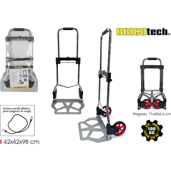 CARRO MULTIUSO 100KG BRICOTECH image 0